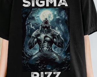 Alpha Sigma Wolf Tee - Etsy