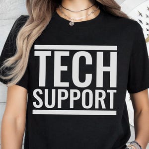 Tech Support T-Shirt: Elon Musk Meme Shirt