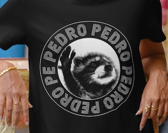Petro Waschbär T-Shirt: Lustiges Viral TikTok Tee