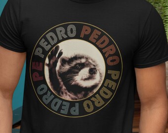 Petro Waschbär T-Shirt: Lustiges Viral TikTok Tee