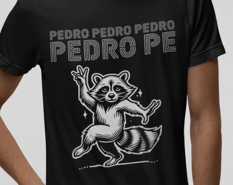 Petro Waschbär T-Shirt: Lustiges Viral TikTok Tee