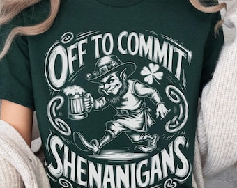 Lustiges Kobold Shenanigans T-Shirt