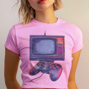 Gaming Crop Tops - Etsy
