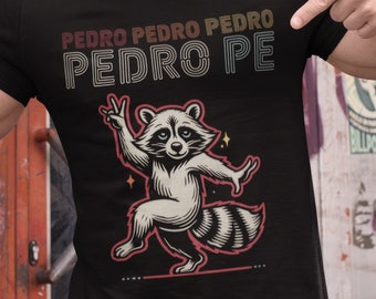 Petro Waschbär T-Shirt: Lustiges Viral TikTok Tanzendes Waschbär T-Shirt