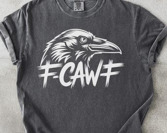 Camiseta gráfica Raven: camiseta unisex con colores cómodos