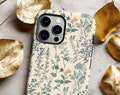Vintage Botanical Tough Phone Case, iPhone 16 15 14 Pro Max, Herb Galaxy S25 S24 S23 Ultra Plus Cover, Aesthetic Pixel 9 XL Glossy Matte product logo