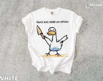 Silly Goose T-Shirt: Funny Meme, Raunchy, Comfort Colors Brand