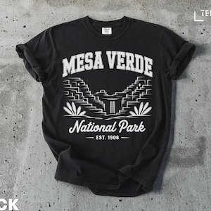 Mesa Verde National Park T-Shirt: Colorado Cliff Dwellings Souvenir