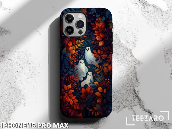 3D Ghost Halloween Phone Case - Cute And Spooky - IPhone 16 Pro - View #8