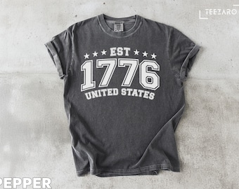 1776 Tシャツ：USA Semiquincentennial Tシャツ、独立記念日シャツ、US 250トップ