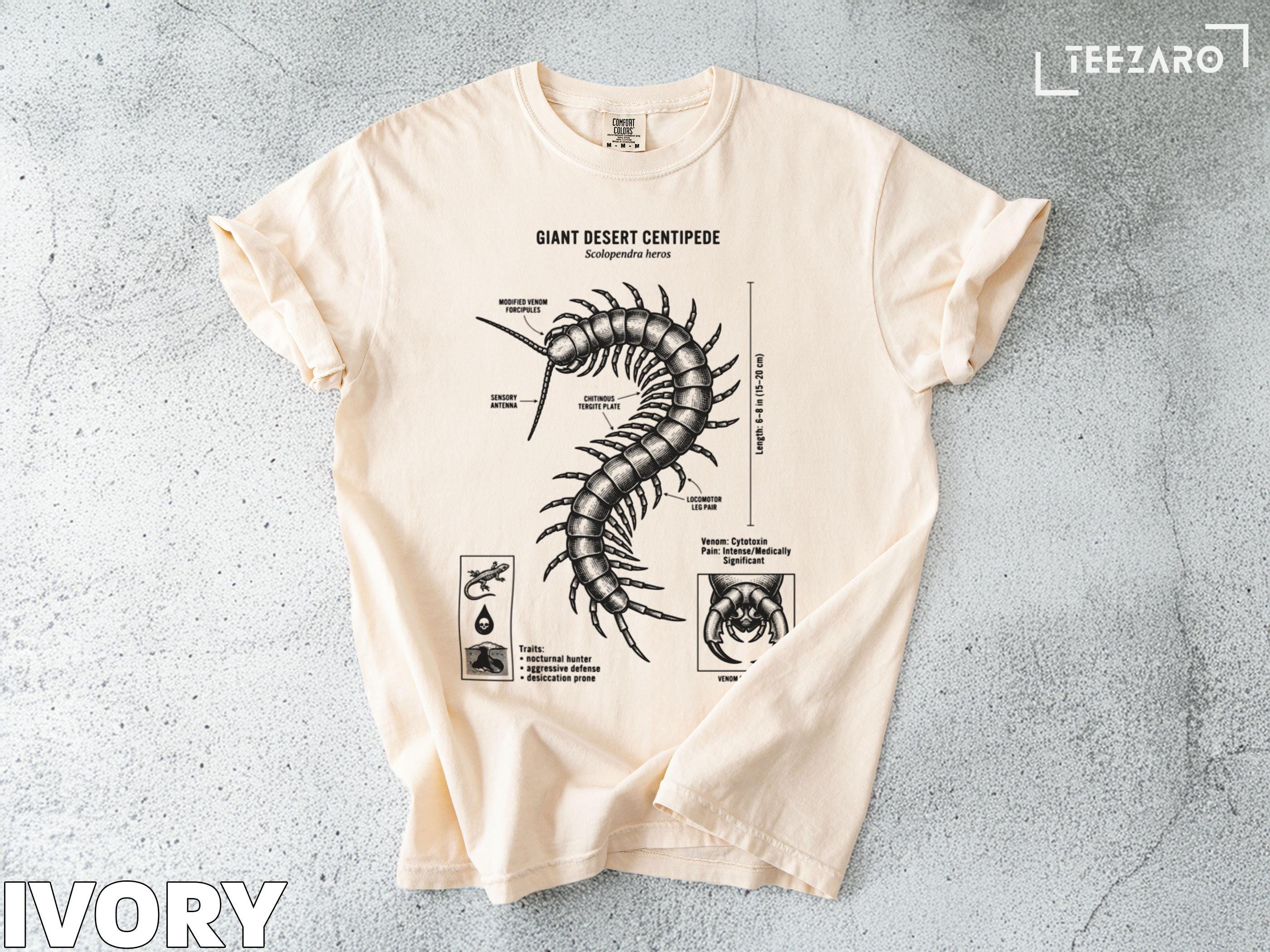 ムカデシャツ - Etsy 日本