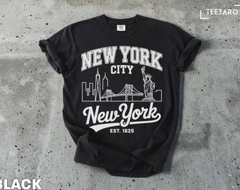 New York Story T-shirt | Vintage Retro Design for Men & Unisex