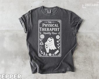 Physiotherapeut T-Shirt: Geist, Halloween PT Apparel