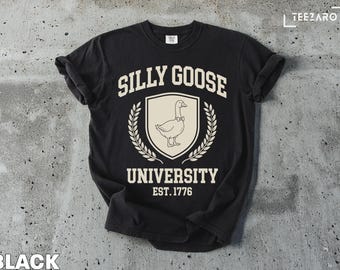 Silly Goose T-Shirt: USA Semiquincentennial Tee, 4th of July Top, US 250 Shirt
