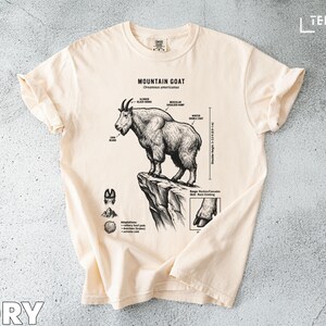 Mountain goat tshirt - Etsy 日本
