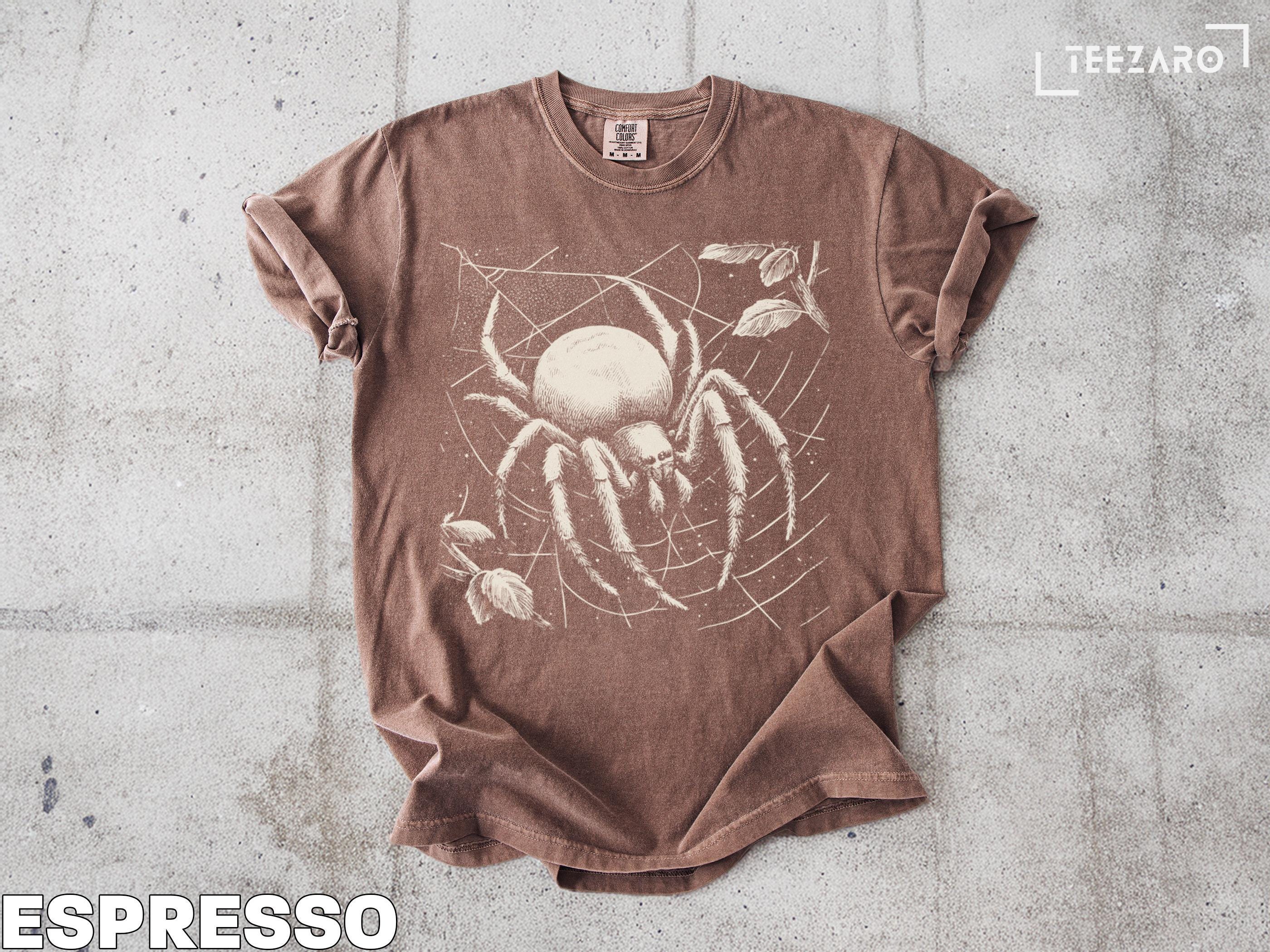 スパイダーウェブ ヴィンテージTシャツ 蜘蛛の巣