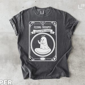 Matningsterapeut Ghost Comfort Colors T-shirt, Pediatrisk OT-tröja