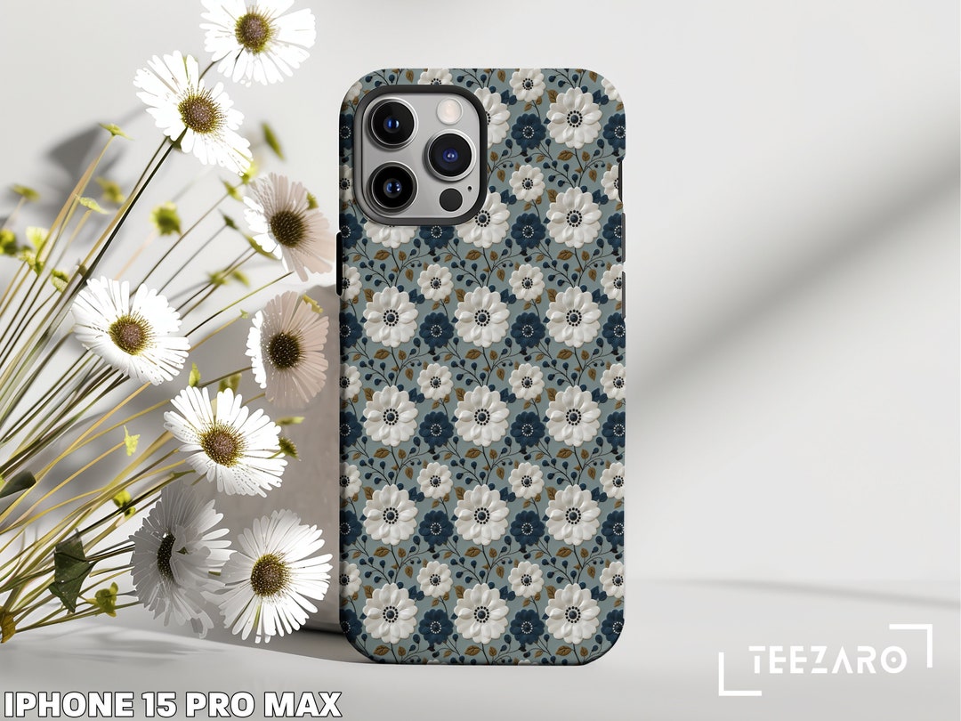 Beautiful Flowers Floral IPhone 15 Tpu Case, Phone Case For IPhone 14 - View #3