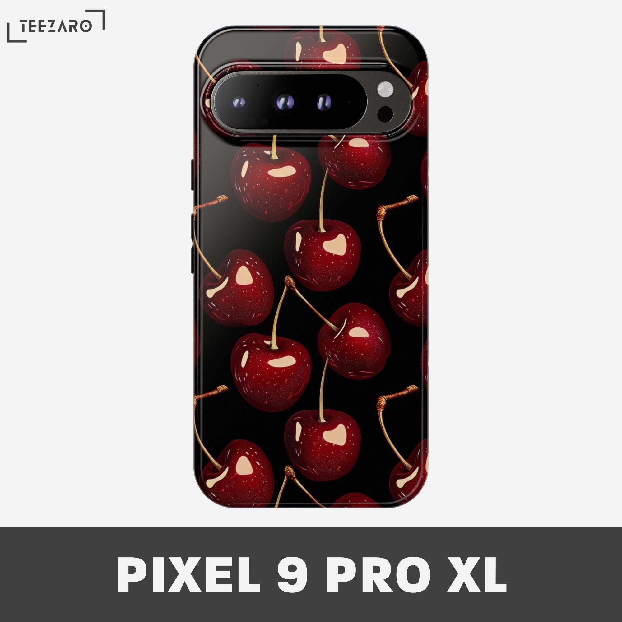 Dark Cherry Phone Case, Glossy Cover - Etsy