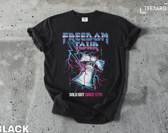 4th of July Shirt: USA Semiquincentennial Tee, US 250 Comfort Colors Top