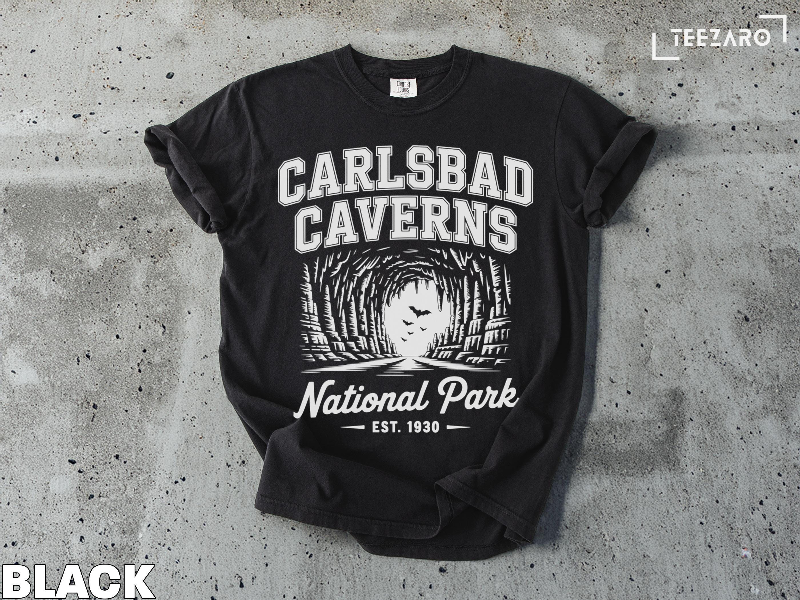 Carlsbad Caverns National Park Est 1930 T-Shirt