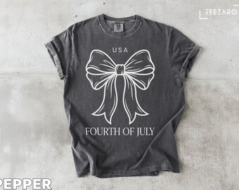 USA Fourth of July T-Shirt: Semiquincentennial Tee, Comfort Colors, US 250