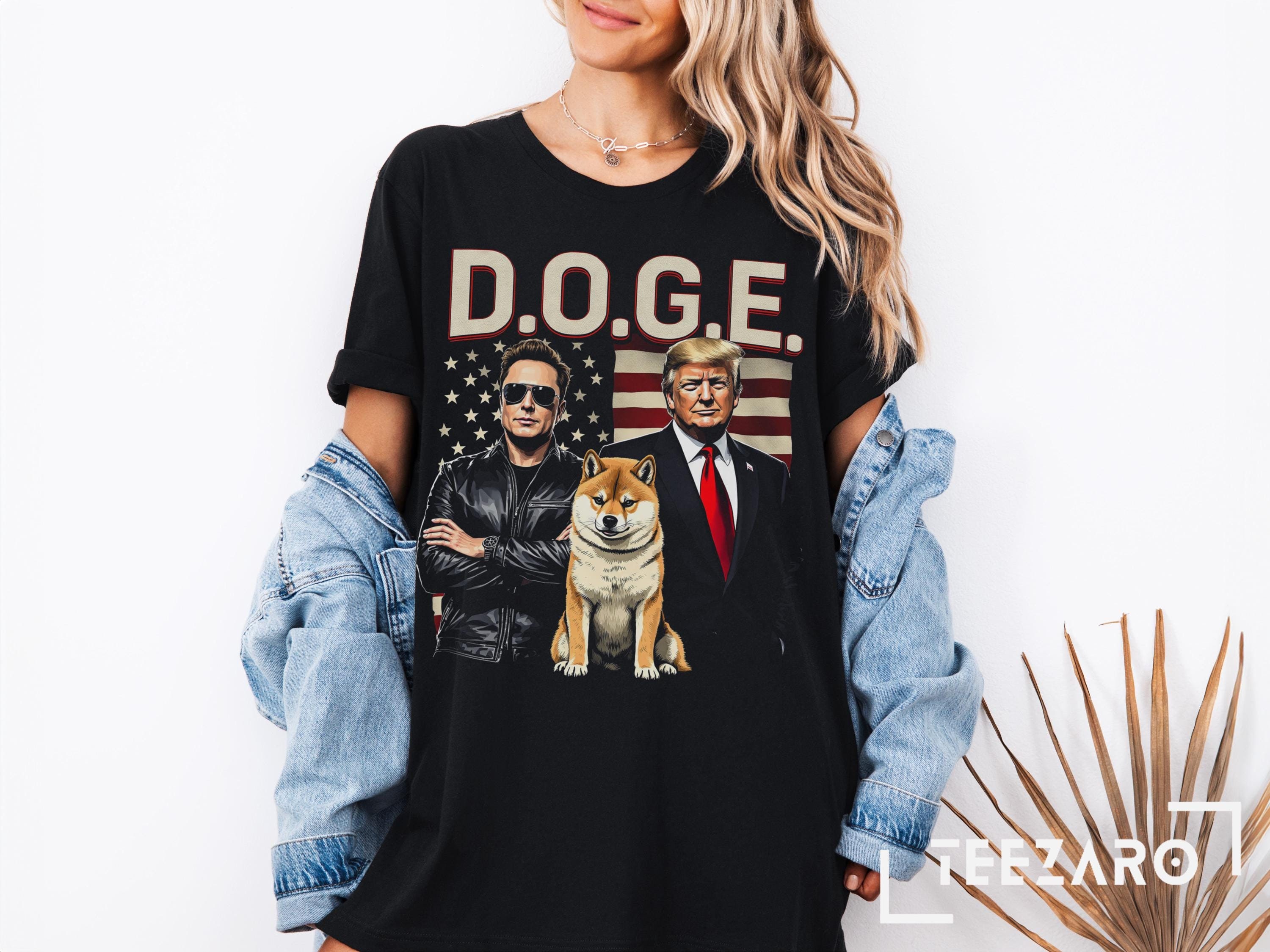Doge meme t shirt - Etsy México, image size:3000x2249