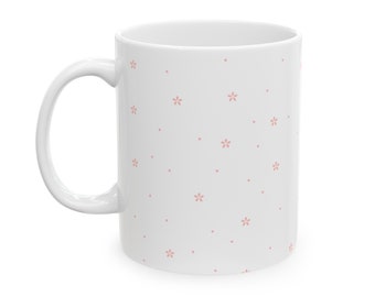 Taza Flor Rosa!!