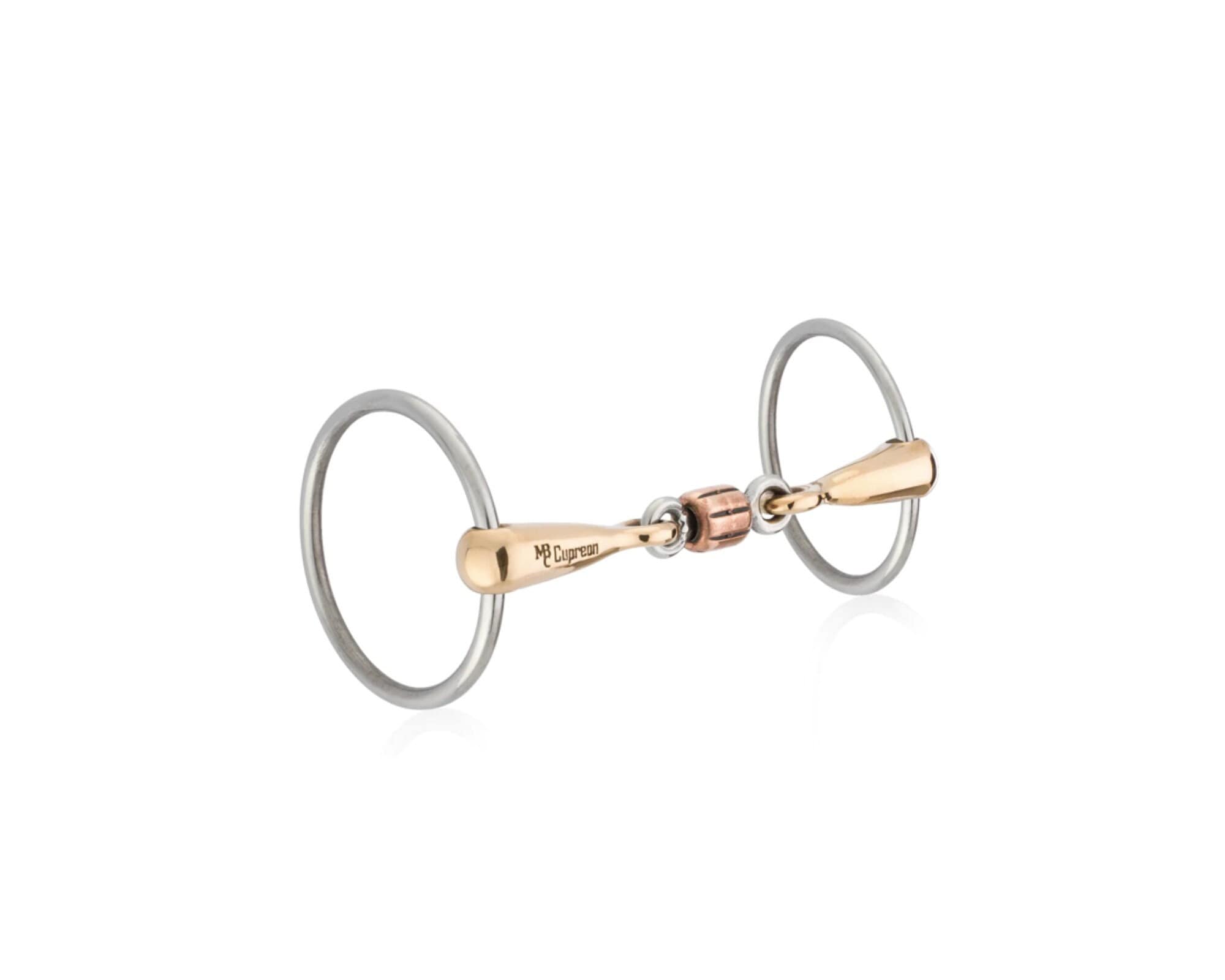 Mors de snaffle argent - France