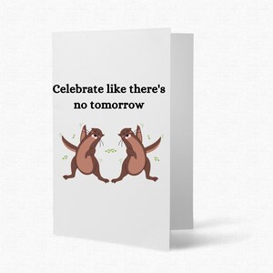 Funny Card for Friend, Birthday Card For Her, Funny Birthday Card, Celebration for Wife Card