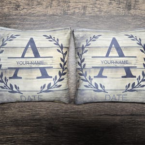 Cornhole Bags Set da 8 Regolamentazioni Professionali, Cornhole Bean Bags, Sacchetti per diserbo