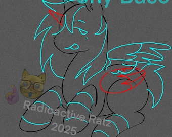 oc base my little pony personaggio originale furry ych