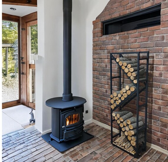 Chimney log rack sale