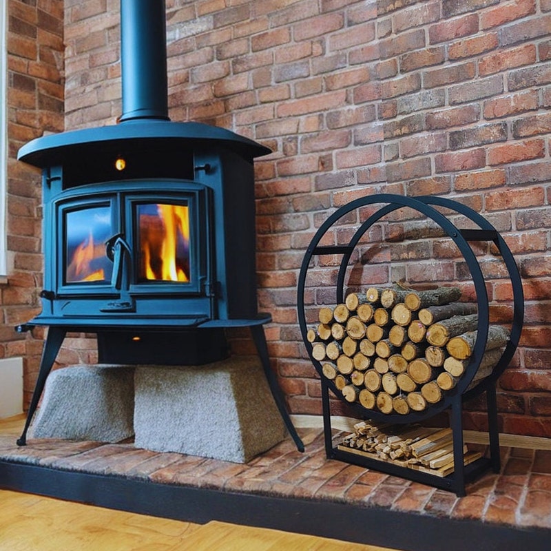 Rustic Log Decor - Etsy