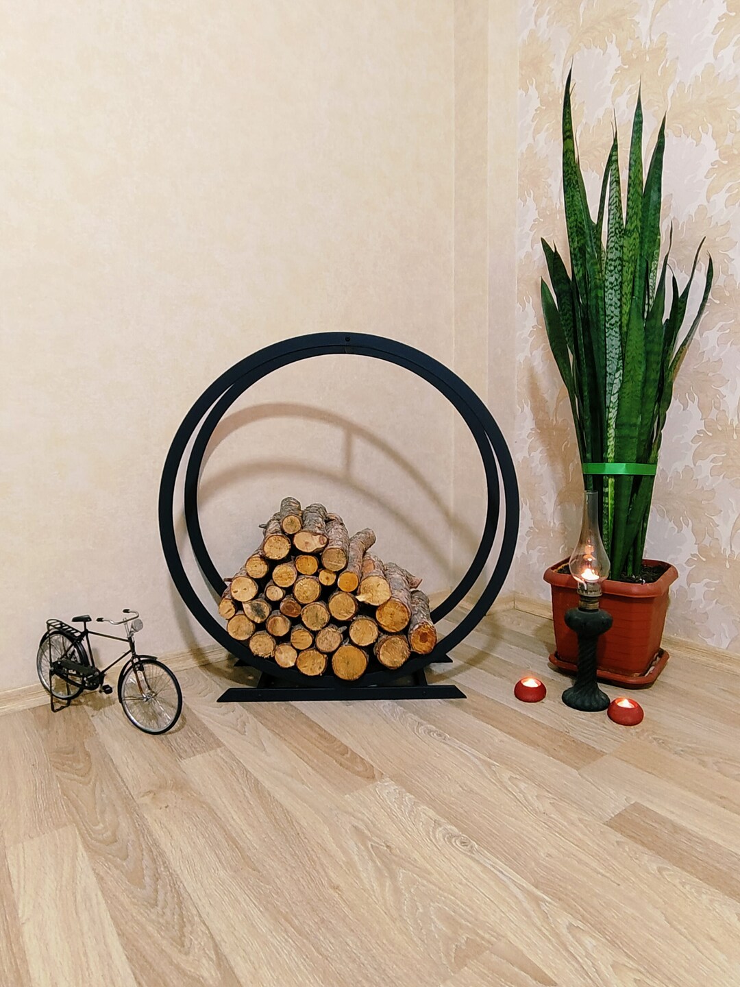 Firewood Rack Firewood Rack Firewood Storage Firewood Holder Metal