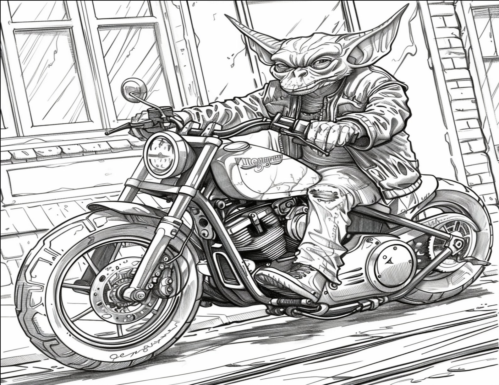 21 Adult Coloring Pages: Gremlins , Coloring Book for Adults, Family ...