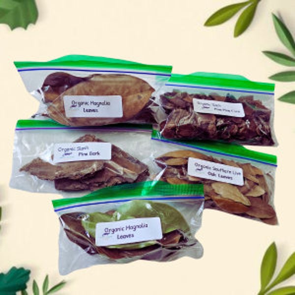 Leaf Litter Combo Kit. Hermit Crab, Springtails, Roly Poly, Leaf Litter Variety Pack, Substrate Kit, Isopod Food