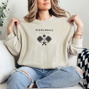 Pickleball Crewneck, Pickleball Sweatshirt,Pickle Shirt, Pickleball Paddles, Pickleball Accessories, Unisex Sweater, Sports Lover, In My Era