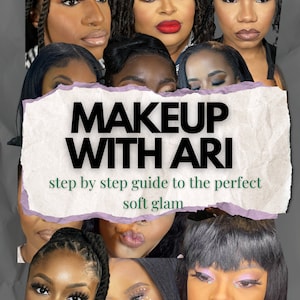 MAKEUP WITH ARI ebook