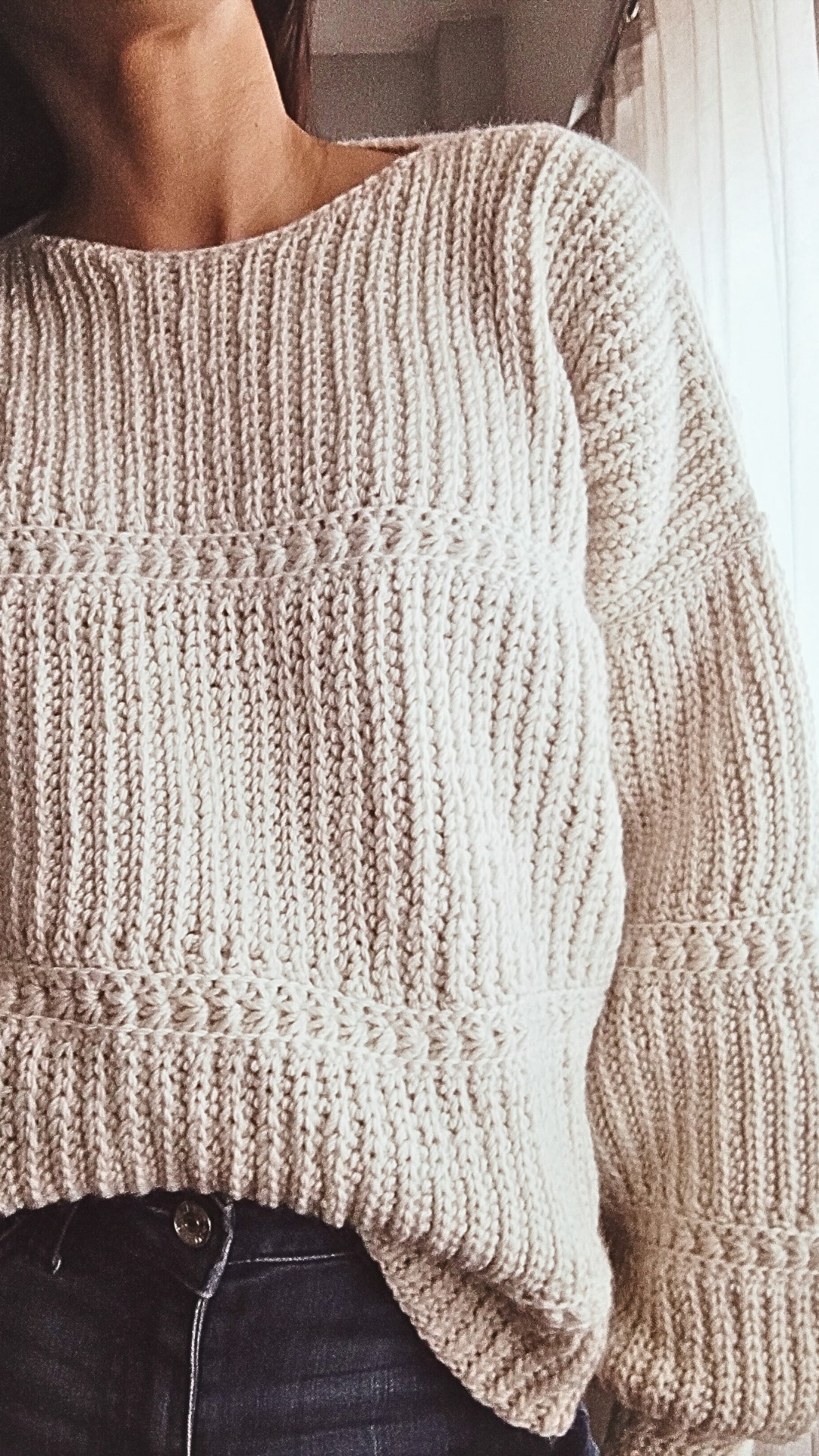 Crochet Sweater Cardigan Pattern PDF - Women's Sweater Crochet Pattern ...