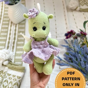 OUTFIT only – Dragon girl – crochet pattern. Beginner friendly. PDF Pattern in ENGLISH
