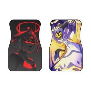 Hazbin Hotel Car Mats