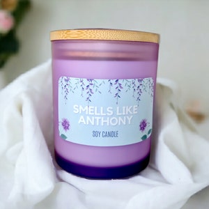 Bridgerton Candle: Smells like Anthony Bridgerton
