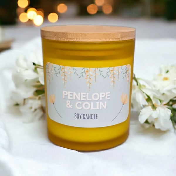 Bridgerton Candle Inspired by Colin and Penelope