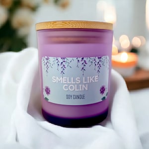 Bridgerton Candle: Inspired by Colin Bridgerton. Smells like Colin Bridgerton