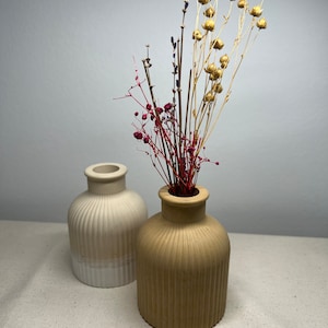 Small vase / flowers / decorative vase | decoration | living room | modern table decoration | handmade | storage | home decoration |