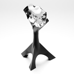 Gemstone / Crystal Display Stand | 3D Print File (.stl)