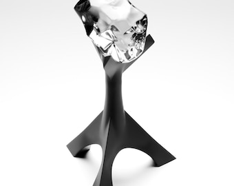 Gemstone / Crystal Display Stand | 3D Print File (.stl)