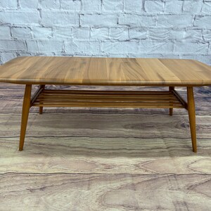 Ercol originals 2024 coffee table