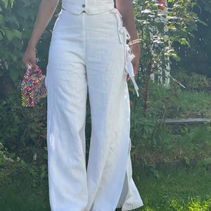 PDF Sewing Pattern for Bali Side Split Trousers | Size M | Beginner ...